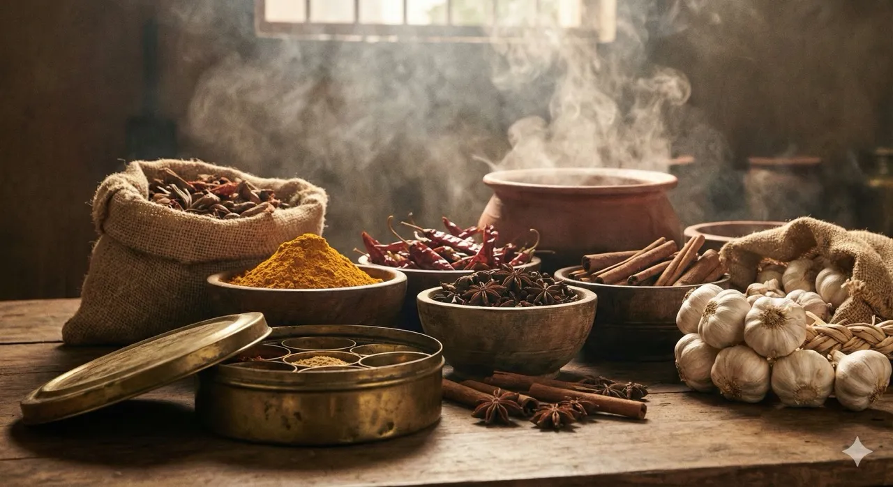 Tandoor Restaurant Kitchen