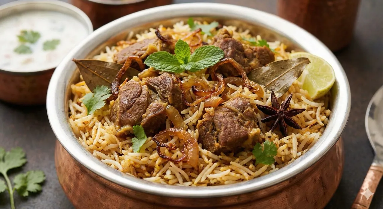 Lamb Biryani