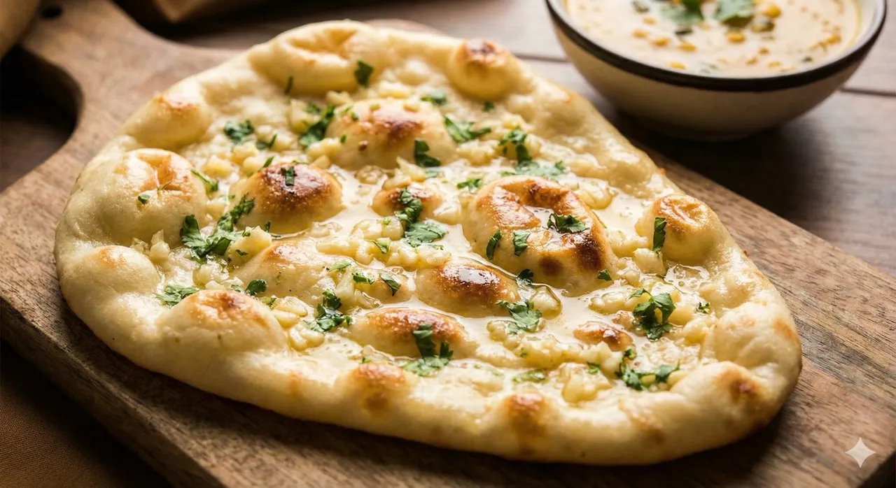 Garlic Naan