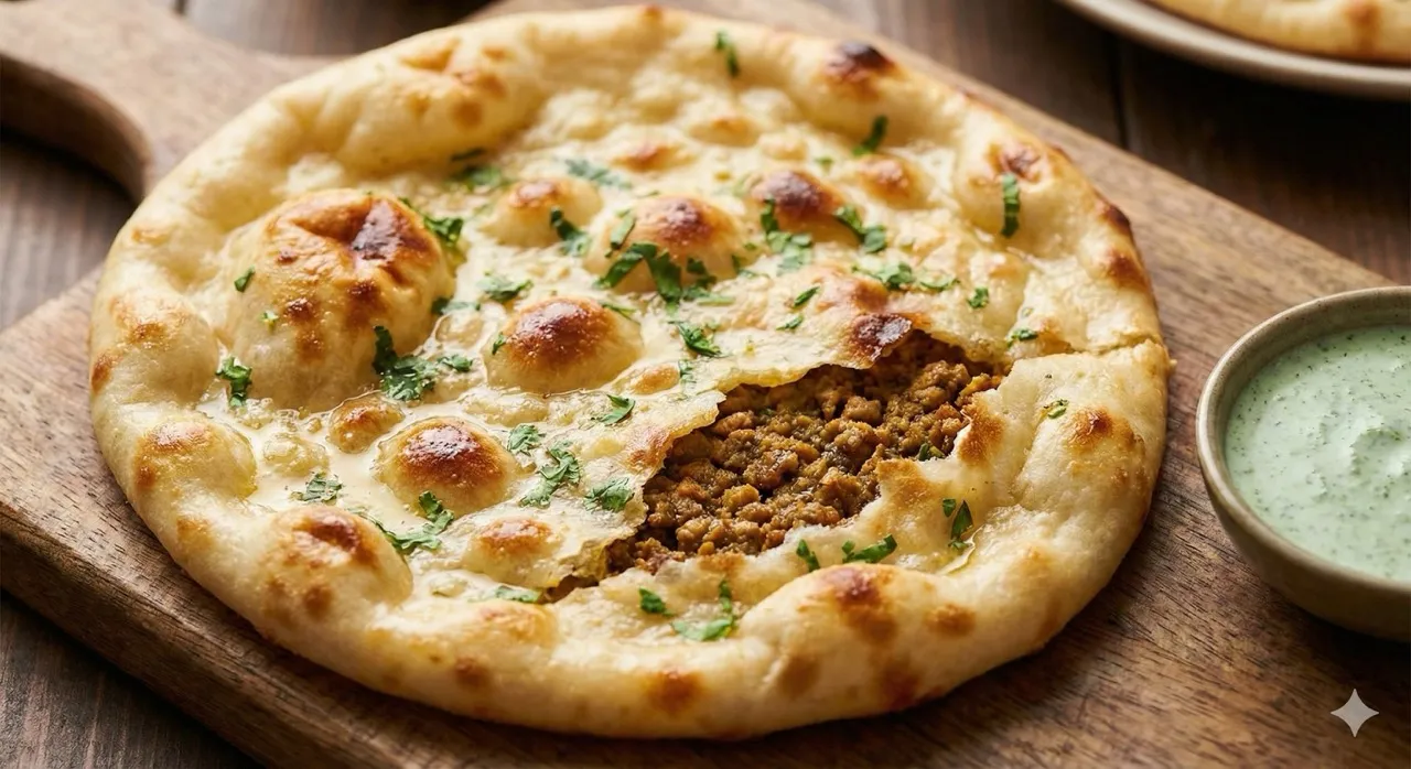 Keema Naan