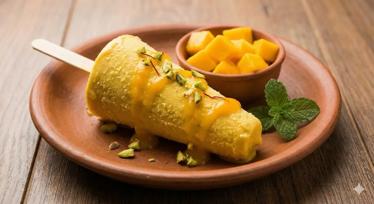 Mango Kulfi