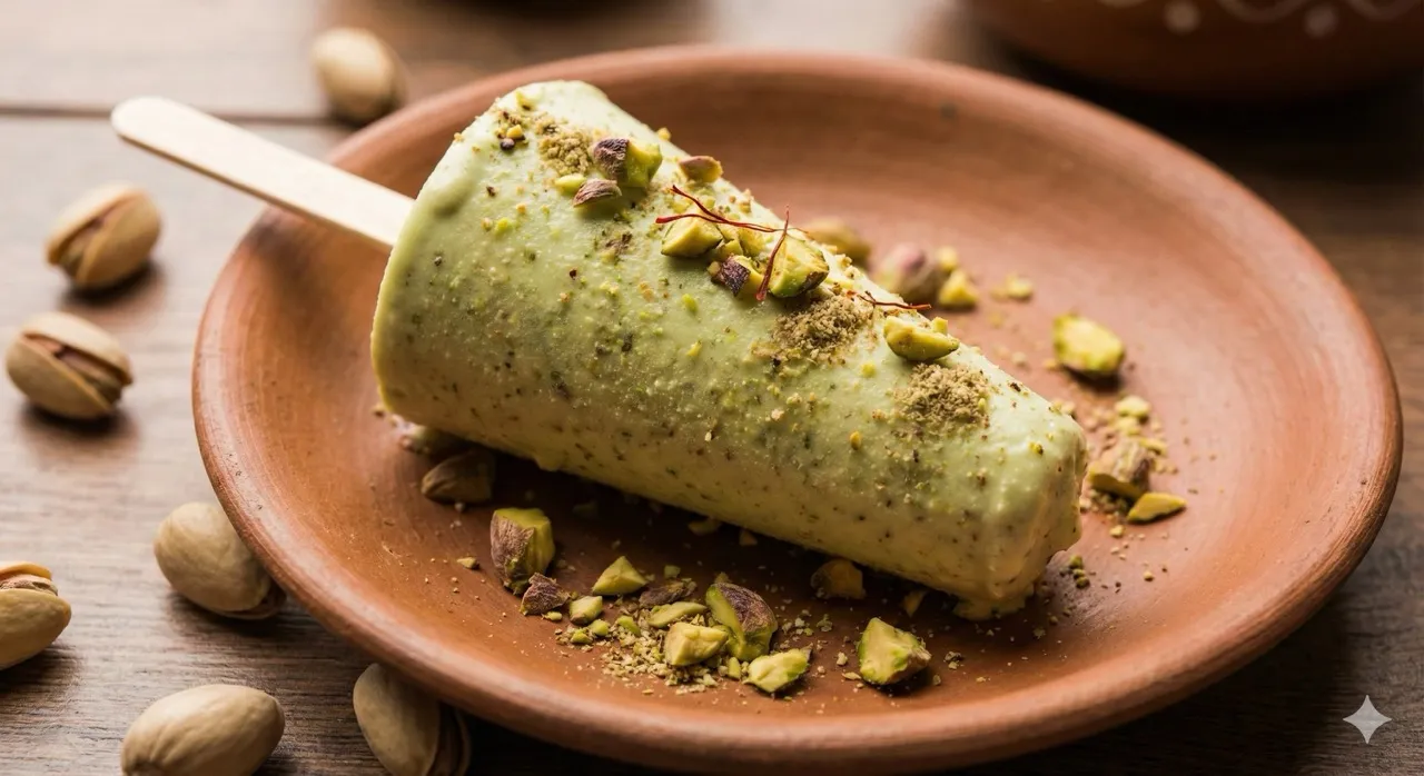 Pistachio Kulfi