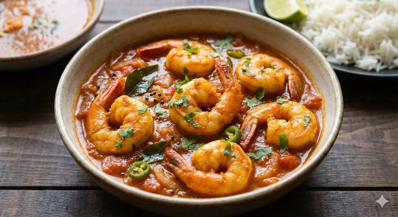 Shrimp Curry