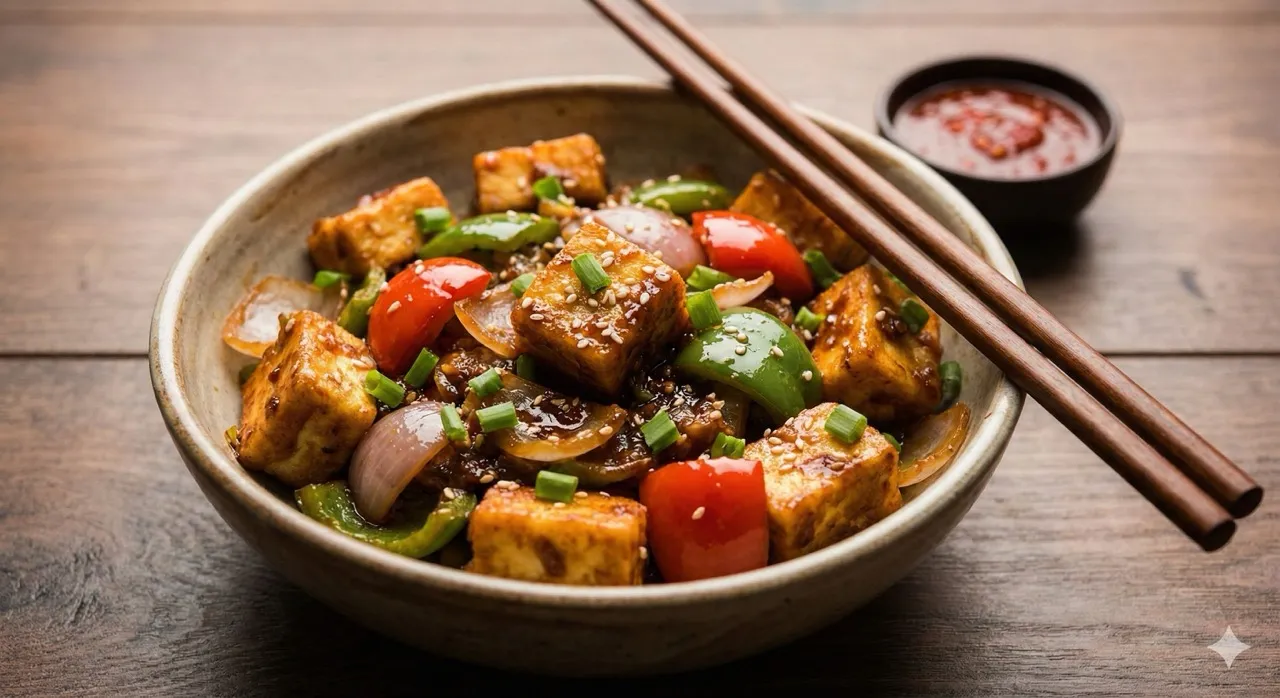 Chili Paneer