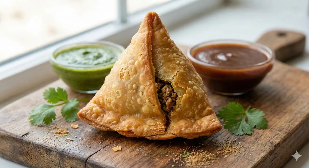 Meat Samosa