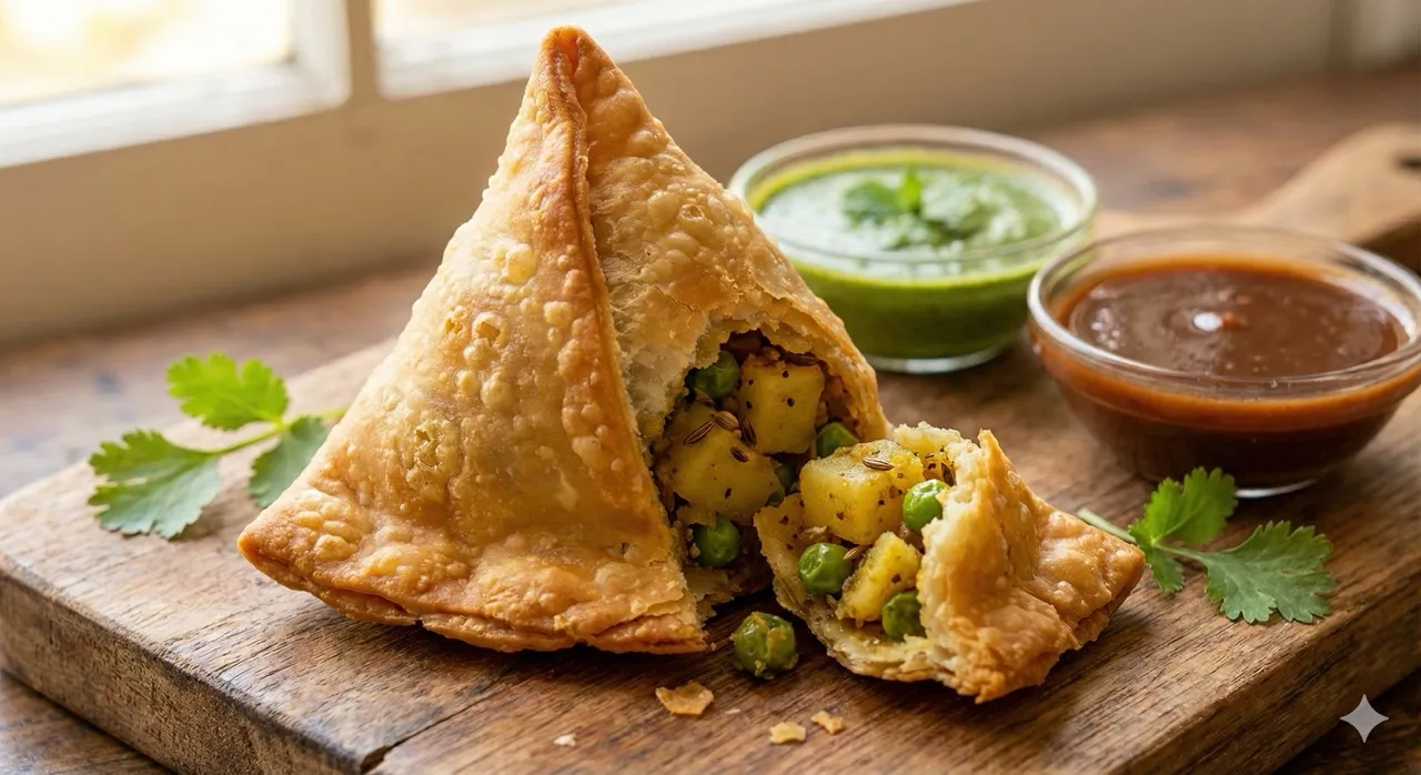 Vegetable Samosa
