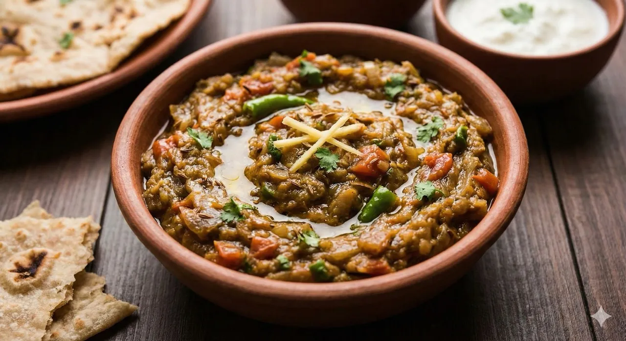 Baingan Bharta
