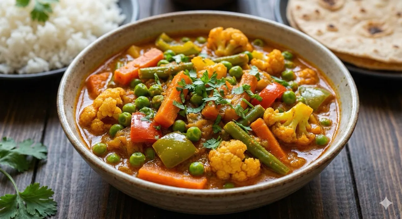 Mixed Vegetable Curry
