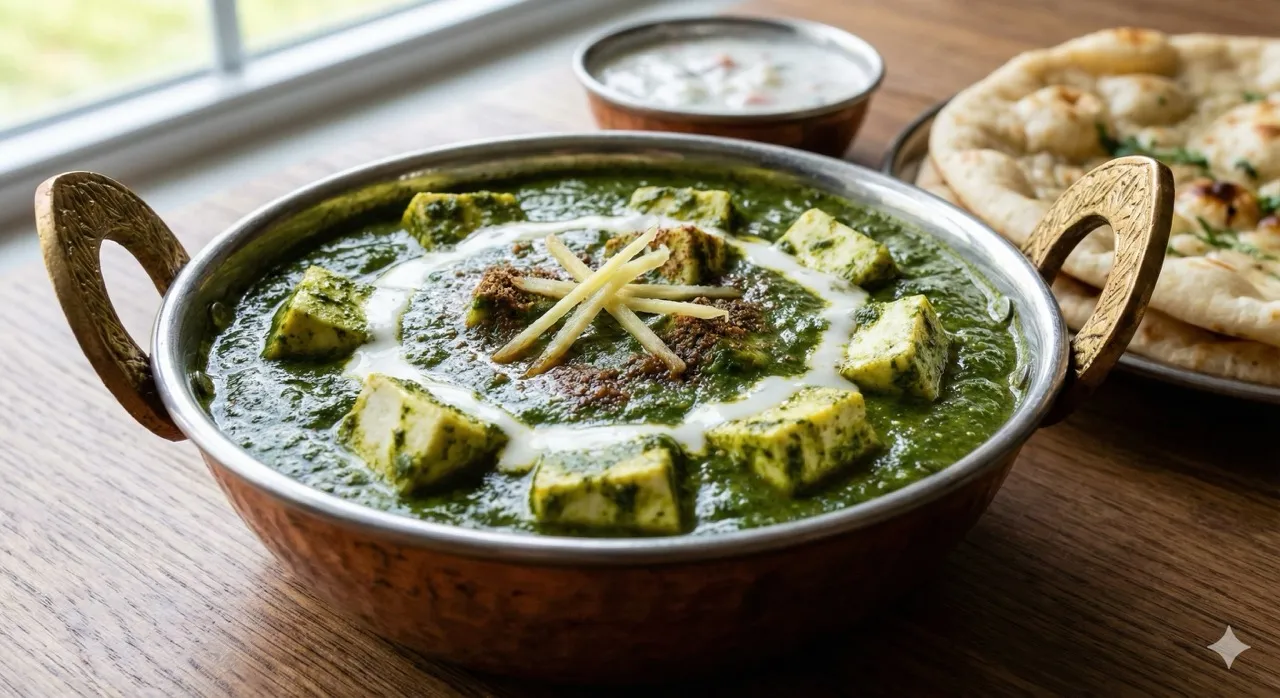 Palak Paneer