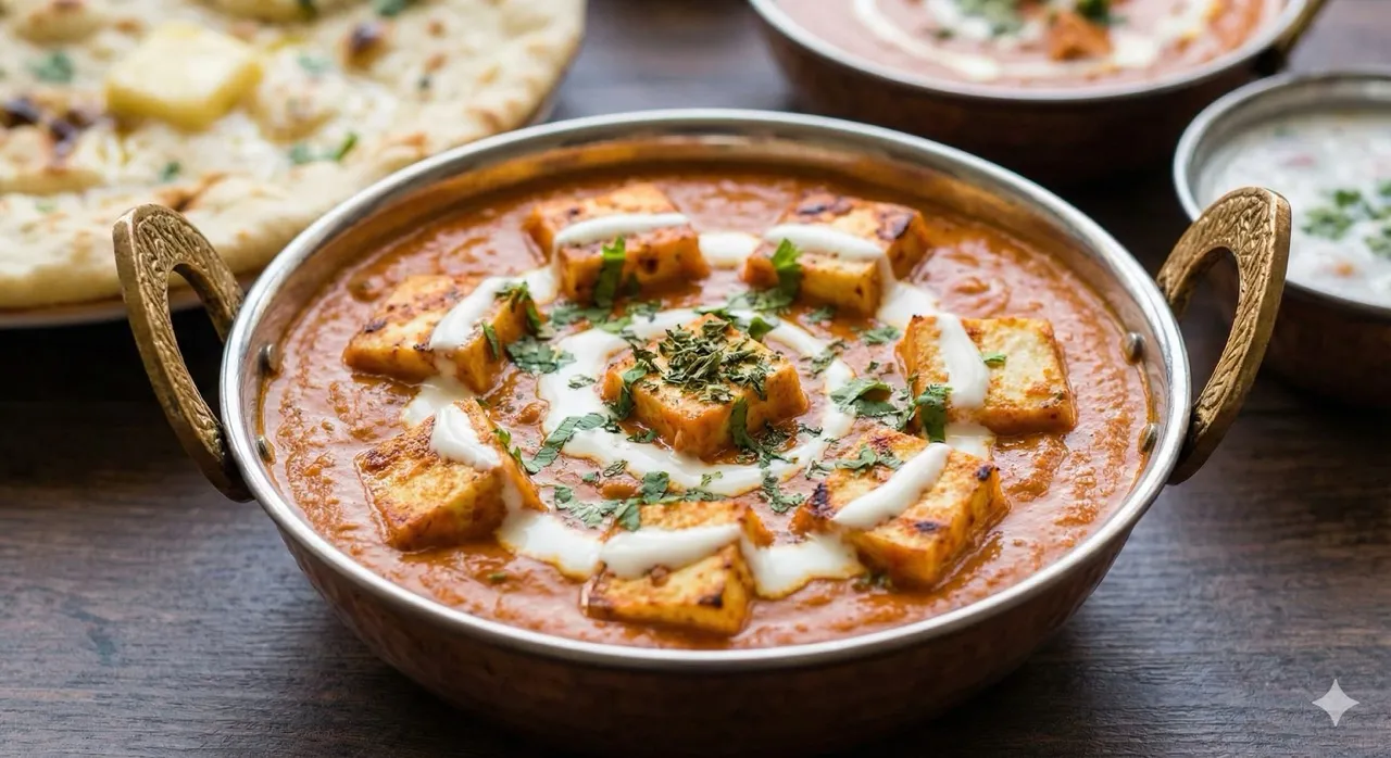 Paneer Tikka Masala